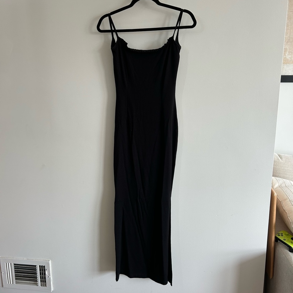Heavy Manners Black Dress